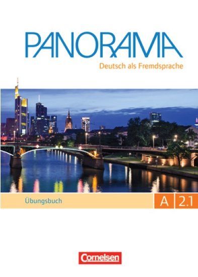 PANORAMA A2 TOMO 1 LIBRO DE EJERCICIOS, de AA.VV. | portada del libro