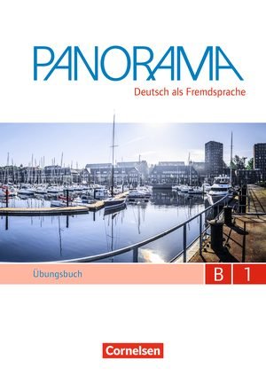 Panorama B1 Arbeitsbuch, de FINSTER, ANDREA | portada del libro
