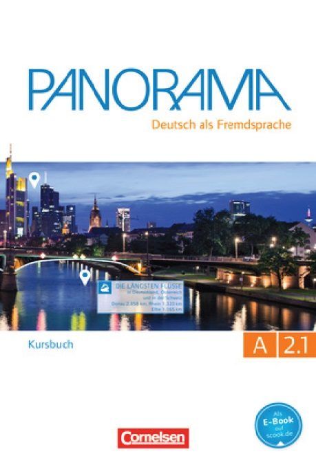 PANORAMA A2 TOMO 1 LIBRO DE CURSO, de AA.VV. | portada del libro