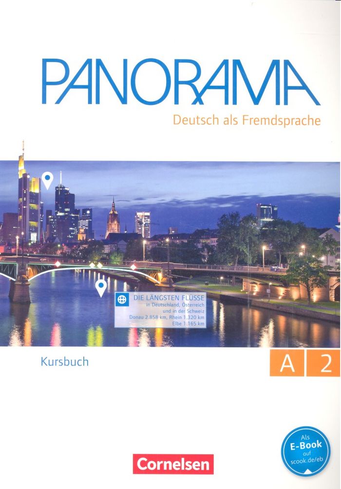 PANORAMA A2 LIBRO DE CURSO, de CORNELSEN VERLAG GMBH 6 CO. | portada del libro