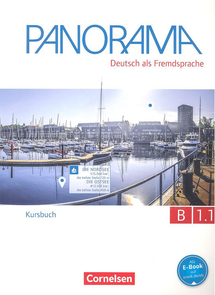 PANORAMA B1 TOMO 1 LIBRO DE CURSO, de FINSTER,ANDREA | portada del libro