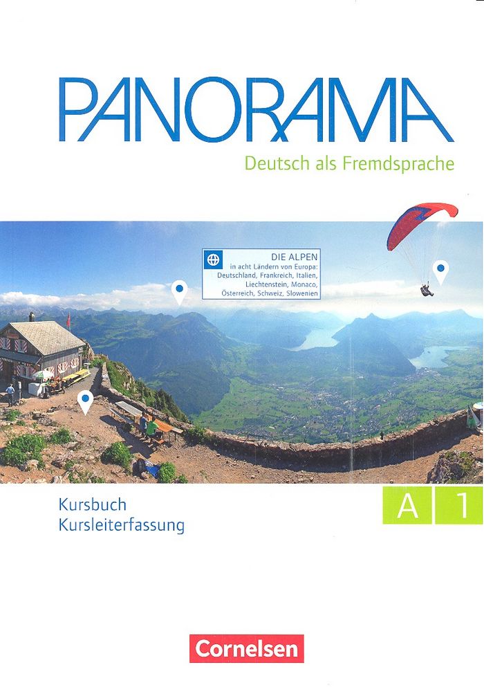PANORAMA A1 LIBRO DEL PROFESOR, de CORNELSEN VERLAG GMBH 6 CO. | portada del libro