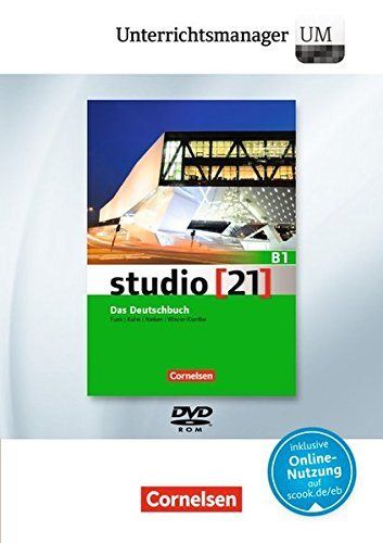 STUDIO 21 B1 DVD-ROM PROFESOR, de CORNELSEN VERLAG GMBH 6 CO. | portada del libro