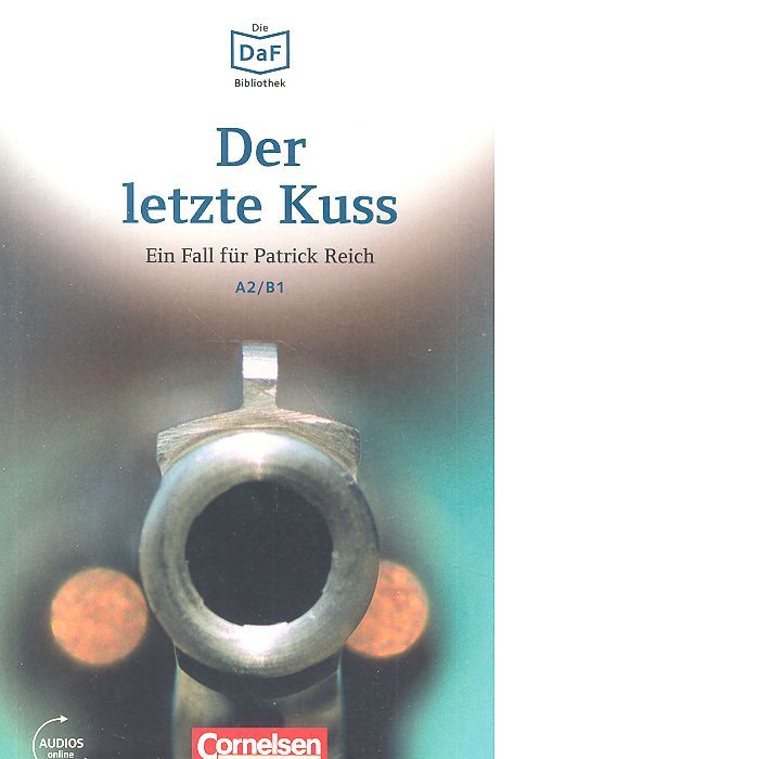 DAF BIB DER LEZTZE KUSS, de CORNELSEN VERLAG GMBH 6 CO. | portada del libro