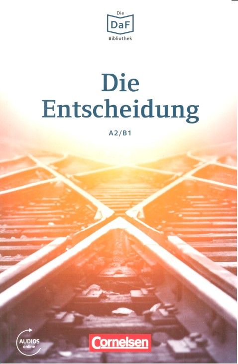 DAF BIB DIE ENTSCHEIDUNG, de CORNELSEN VERLAG GMBH 6 CO. | portada del libro
