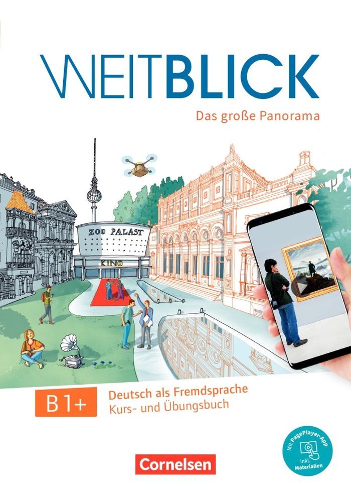 WEIBLICK B1 LIBRO DE CURSO Y EJERCICIOS, de AA.VV. | portada del libro