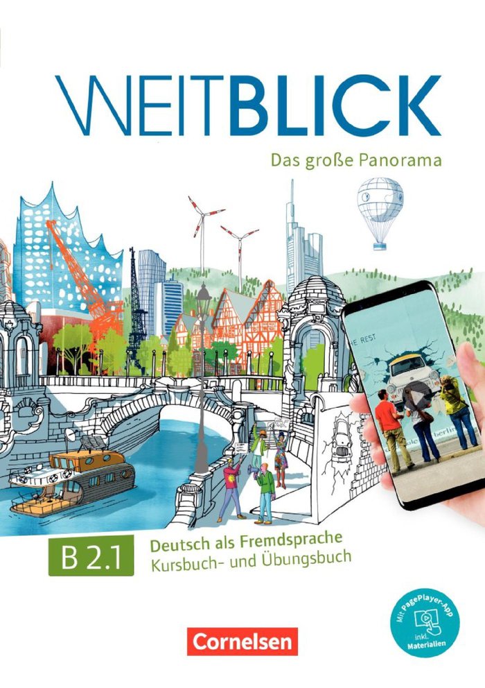 WEITBLICK B2.2 LIBRO DE CURSO Y EJERCICIOS, de AA.VV. | portada del libro