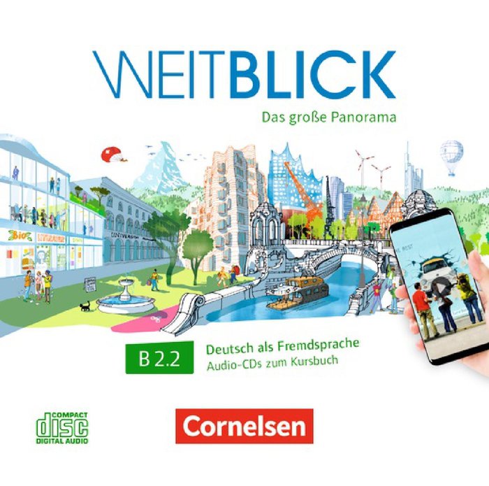 WEITBLICK B2.2 CD, de AA.VV. | portada del libro
