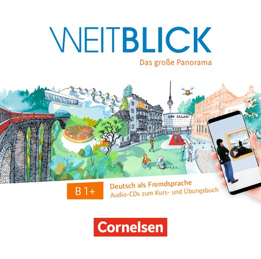 WEITBLICK B1 CD, de AA.VV. | portada del libro