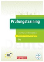 PRUFUNGSTRAINING GOETHE-ZERTIFIKAT B2, de DIETER MAENNER | portada del libro