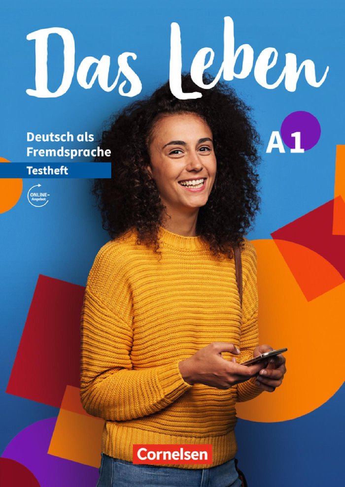 DAS LEBAN A1 - CUADERNO DE TESTS, de FUNK, HERMANN | portada del libro