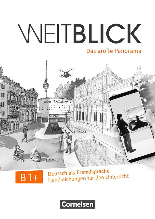 WEITBLICK B1+ - LIBRO DEL PROFESOR, de AA.VV. | portada del libro