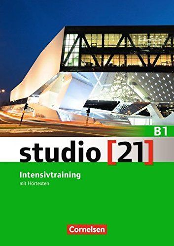 STUDIO 21 B1 LIBRO DE EJERCICIOS + AUDIO CD, de CORNELSEN VERLAG GMBH 6 CO. | portada del libro