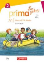 PRIMA LOS GEHT'S 2 SCHULERBUCH, de Varios autores | portada del libro
