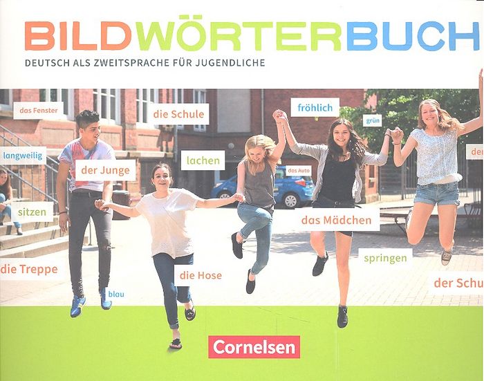 BILDWORTERBUCH, de CORNELSEN VERLAG GMBH 6 CO. | portada del libro