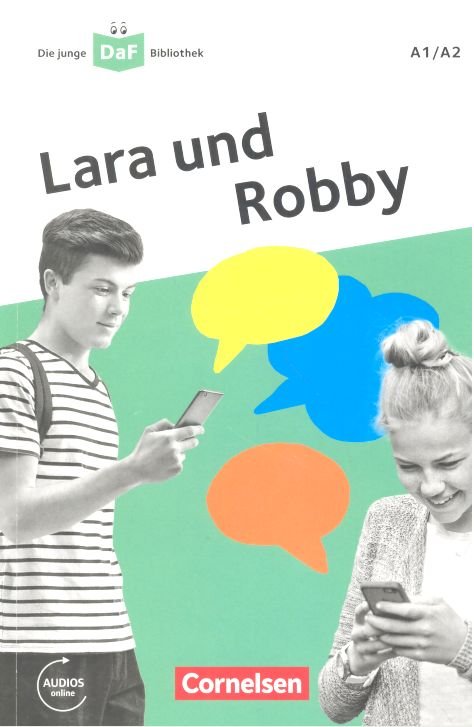 LARA UND ROBBY - A1/A2, de KIESELE, KATHRIN | portada del libro