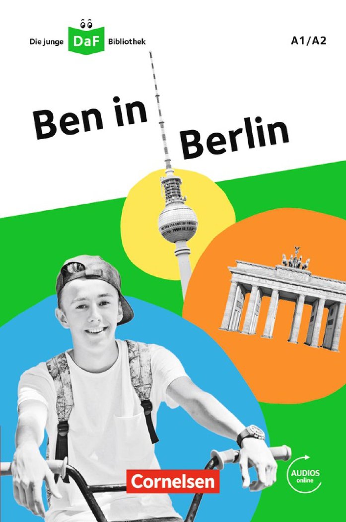 DAF BIB BEN IN BERLIN, de KIESELE, KATHRIN | portada del libro