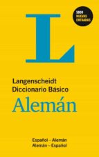 DICCIONARIO BASICO ALEMAN/ESPAÑOL, de Varios autores | portada del libro
