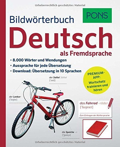 BILDWORTERBUCH PONS | portada del libro