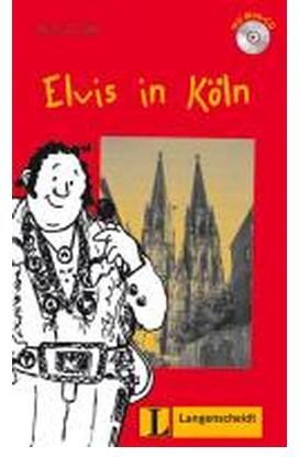 ELVIS IN KOLN+CD LEKT1, de FELIX & THEO | portada del libro