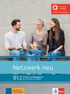 NETZWERK NEU B1.2 AL+EJ HIBRIDO+ALLANGO, de Varios autores | portada del libro