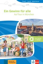AUF TOUR MUENCHEN A2, de Varios autores | portada del libro
