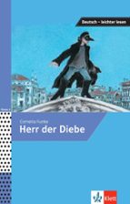 HERR DER DIEBE, de Cornelia Funke | portada del libro