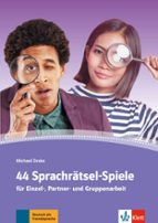55 SPRACHRAETSELSPIELE, de Varios autores | portada del libro