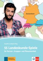 55 LANDENSKUNDESPIELE, de Varios autores | portada del libro