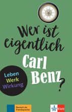 QUIEN ES CARL BENZ?, de Varios autores | portada del libro