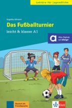 DAS FUSSBALLTURNIER, de ANGELIKA ALLMANN | portada del libro