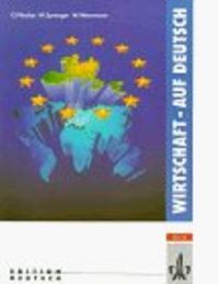 WIRTSCHAFT-AUF DEUTSCH, de Gerd Nicolas | portada del libro
