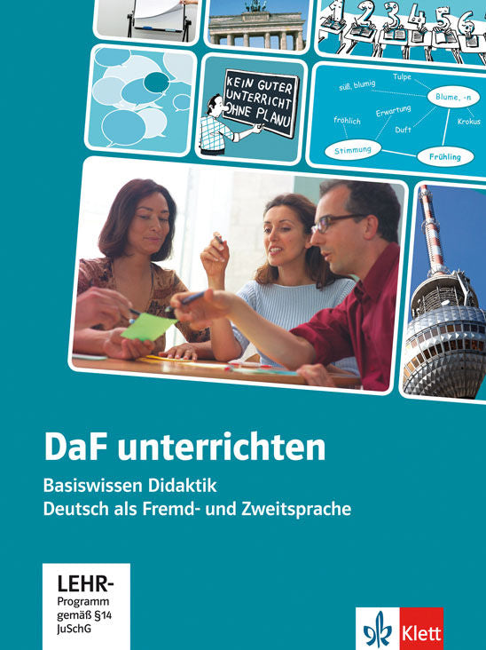 DaF unterrichten | portada del libro