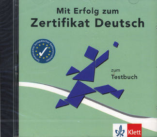 MIT ERFOLG ZUM ZERTIFIKAT DEUSTCH CD TEST | portada del libro