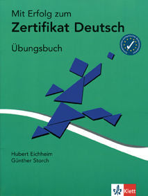 MIT ERFOLG ZUM ZERTIFIKAT DEUTSCH EJERCICIOS | portada del libro