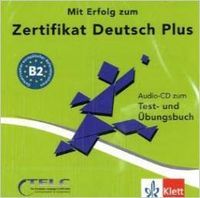 MIT ERFOLG ZUM ZERTIFIKAT DEUTSCH PLUS AUDIO CD | portada del libro