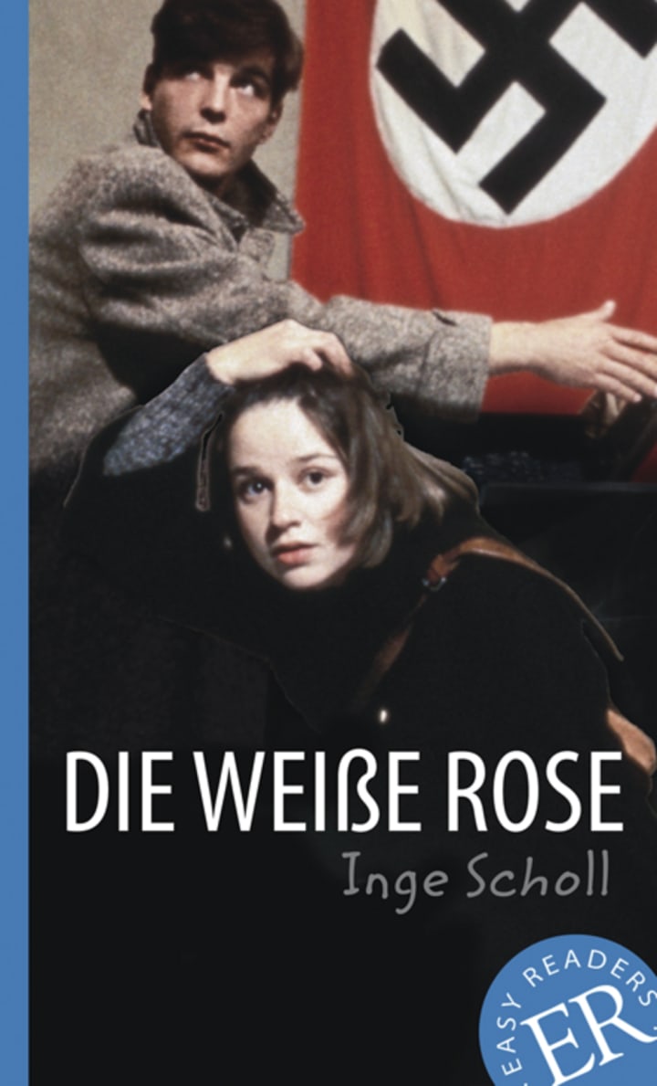 WEISSE ROSE LECTURA | portada del libro