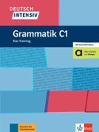 DEUTSCH INTENSIV GRAMMATIKC1 BUCH+ONLINE, de Varios autores | portada del libro
