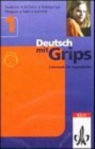 DEUTSCH MIT GRIPS 1 CASSETTE | portada del libro
