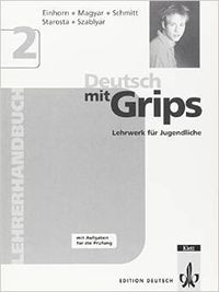DEUTSCH MIT GRIPS 2 PROFESOR | portada del libro
