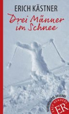 DREI MAENNER LECTURA, de Erich Kästner | portada del libro