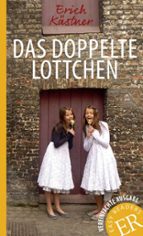 DOPPELTE LOTTCHE LECTURA, de Erich Kästner | portada del libro
