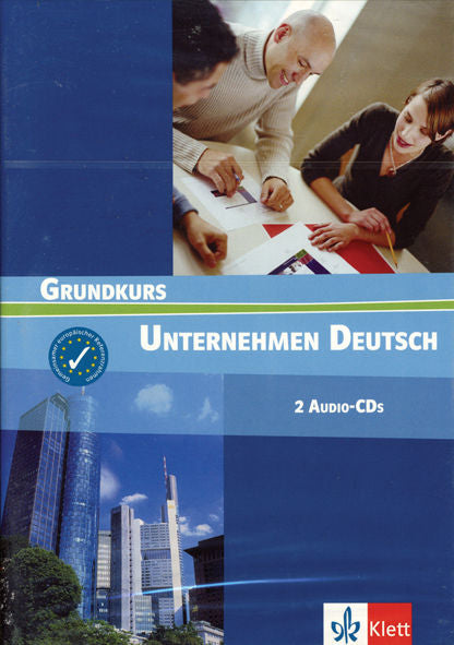 UNTERNEHMEN DEUTSCH GRUNDKURS 2CD | portada del libro