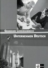 UNTERNEHMEN DEUTSCH GRUNDKURS PROFESOR | portada del libro