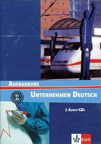 UNTERNEHMEN DEUTSCH AUFBAUKURS 2 CD | portada del libro