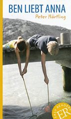 BEN LIEBT ANNA LECTURA, de Peter Härtling | portada del libro