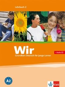 WIR 2 ALUMNO+CD | portada del libro