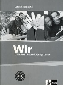 WIR 3 PROFESOR, de STUTTGART | portada del libro