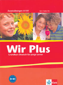 WIR PLUS +2 CD`S A1-B1 | portada del libro