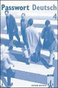 PASSWORT DEUTSCH 4 GLOSARIO | portada del libro